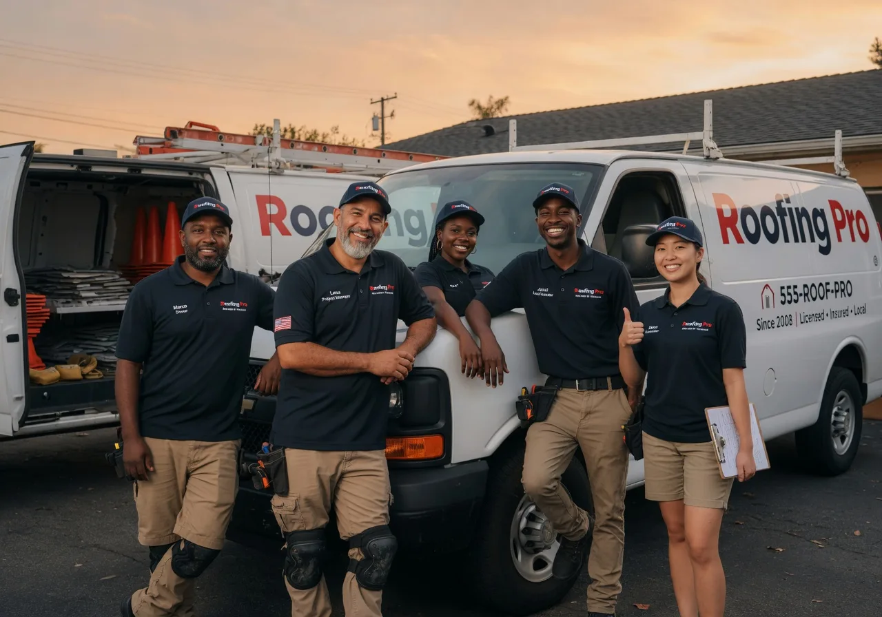 Roof Repair Near Me company in Edison, OH